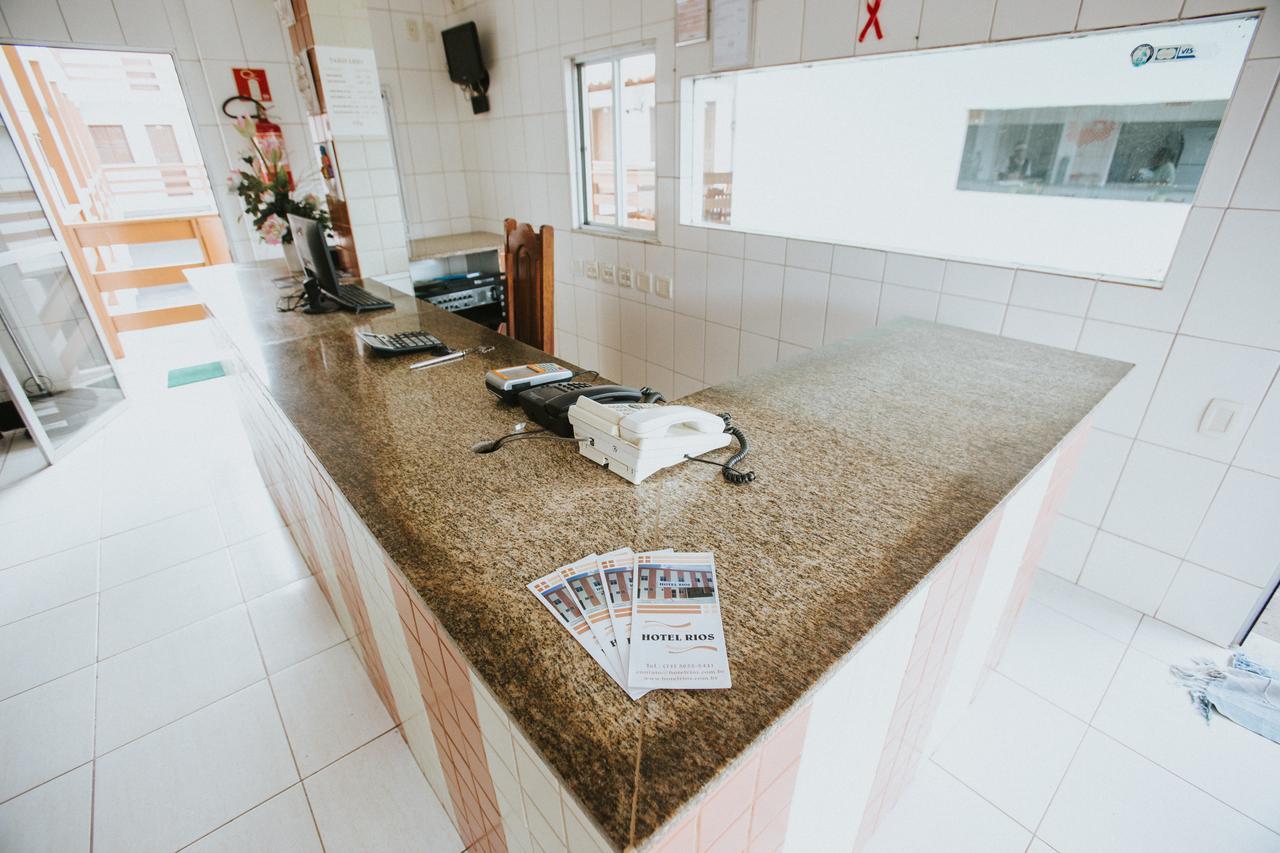 Hotel Rios Sao Sebastiao do Passe Luaran gambar