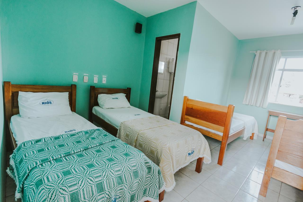 Hotel Rios Sao Sebastiao do Passe Luaran gambar
