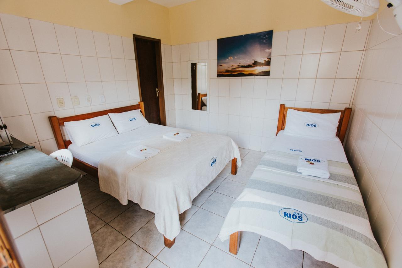 Hotel Rios Sao Sebastiao do Passe Luaran gambar
