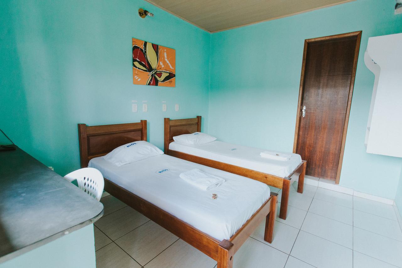 Hotel Rios Sao Sebastiao do Passe Luaran gambar